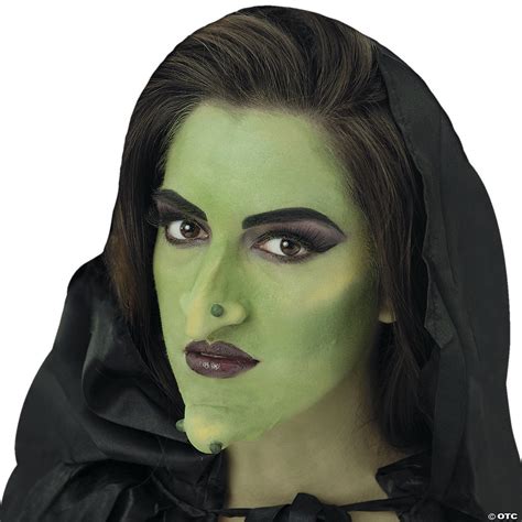 Achieving a witch's nose and chin: tips and tricks for a stunning transformation